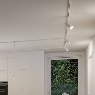 Paulmann URail Smart-LED-Spot Tarie, signaalwit, ZigBee