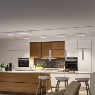 Paulmann URail LED-strip Zelos, 3000K, signaalwit, dimbaar