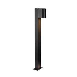 Markslöjd LED tuinpadverlichting Alor, zwart, IP65, hoogte 75 cm, dimbaar