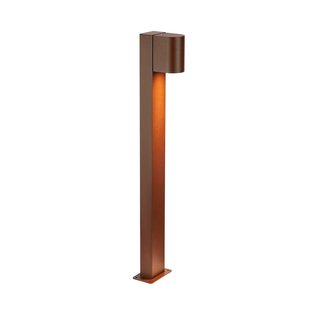 Markslöjd LED tuinpadverlichting Alor, bruin, IP65, hoogte 75 cm, dimbaar
