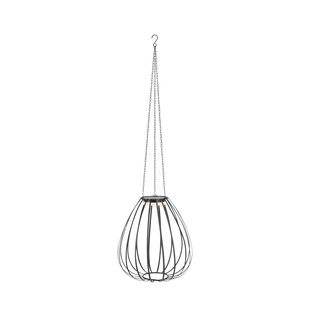 Markslöjd LED hanglamp Ovia, Ø 42 cm, zwart, IP44, dimbaar.