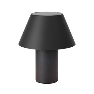 Markslöjd LED tafellamp Vivo, zwart, IP44, hoogte 30 cm, dimbaar.
