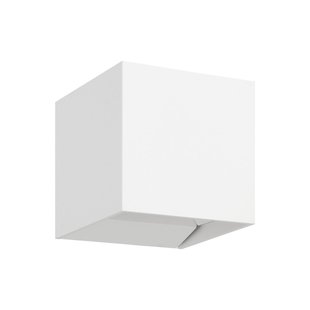 EGLO LED buiten wandlamp Calpino 3, wit, breedte 10 cm, 2-lamps