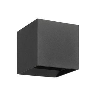 EGLO LED buiten wandlamp Calpino 3, antraciet, breedte 10 cm, 2-lamps
