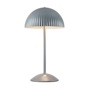 Markslöjd Tafellamp Zin, grijs, ijzer, hoogte 35,5 cm, G9
