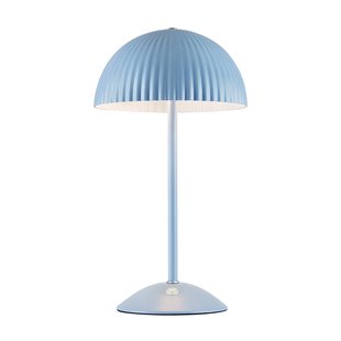 Markslöjd Tafellamp Zin, blauw, ijzer, hoogte 35,5 cm, G9