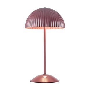 Markslöjd Tafellamp Zin, rood, ijzer, hoogte 35,5 cm, G9