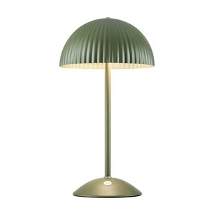 Markslöjd Tafellamp Zin, groen, ijzer, hoogte 35,5 cm, G9