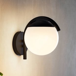 EGLO Buitenwandlamp Prata Vecchia, zwart, hoogte 26 cm, metaal