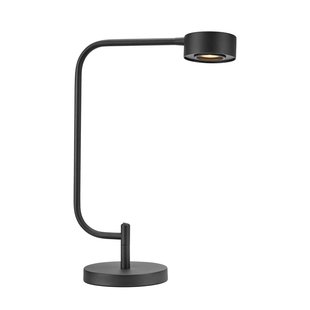 Markslöjd LED tafellamp Hugo, zwart, hoogte 51,5 cm, dimbaar