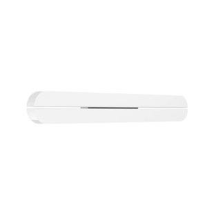 EGLO LED buiten wandlamp Vascella, wit, breedte 60 cm, metaal