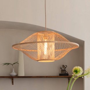 GOOD & MOJO hanglamp Maui, naturel, Ø 70 cm, bamboe, E27