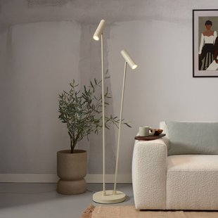 IT'S ABOUT ROMI Vloerlamp Havana, lichtgroen, metaal, GU10
