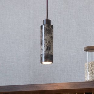 IT'S ABOUT ROMI Hanglamp Tivoli, bruin, marmer, 28 cm, GU10