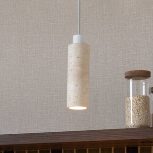 IT'S ABOUT ROMI hanglamp Tivoli, wit, travertijn, GU10