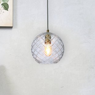 IT'S ABOUT ROMI Hanglamp Venice, bol, helder, glas, E27