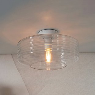 IT'S ABOUT ROMI Plafondlamp Verona, helder, glas, E27