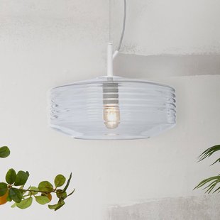 IT'S ABOUT ROMI Hanglamp Verona, helder, glas, E27