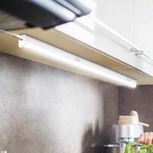 B.K. Licht LED meubelverlichting Xaver, lengte 57,3 cm, set van 2 stuks 4000 K