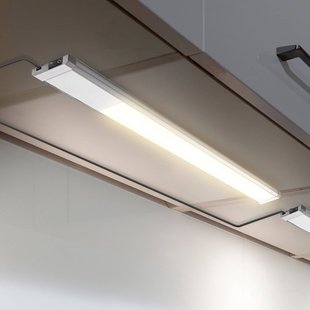 B.K. Licht LED meubelverlichting Kniff zilver, lengte 57,5 cm, 3.000 K