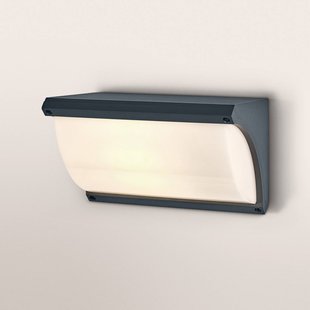 OSRAM buitenwandlamp ENDURA CLASSIC ANGELA, donkergrijs, IP54