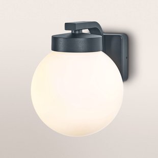 OSRAM buitenwandlamp ENDURA CLASSIC ERDA, donkergrijs, IP54