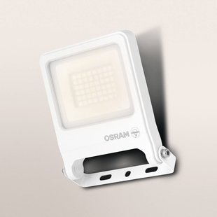 OSRAM LED-buitenspot ENDURA FLOOD, wit 30 W 3.000 K IP65
