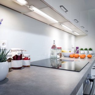 B.K. Licht LED meubelverlichting Gina, wit, 2.700 K/4.000 K