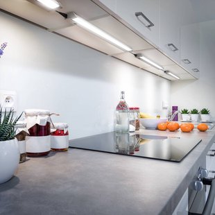 B.K. Licht LED meubelverlichting Gina, zilver, 2.700 K/4.000 K