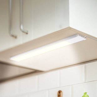 B.K. Licht LED meubelverlichting Lord, lengte 57,5 cm, zilver, 3.000 K
