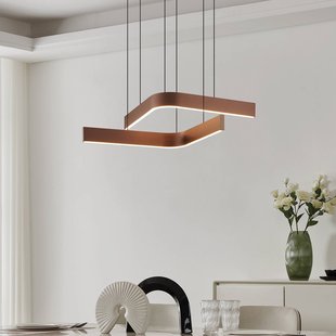 EGLO LED hanglamp Folcino-Z, bronskleurig, 64 cm, CCT