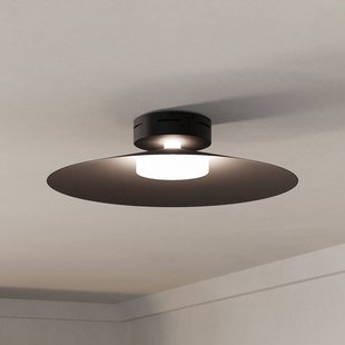 EGLO LED plafondlamp Conomavilla-Z, zwart Ø 45 cm CCT RGB
