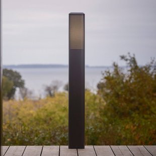 Nordlux Tuinpadverlichting Sidara 95 Seaside, zwart, aluminium, IP44, E27