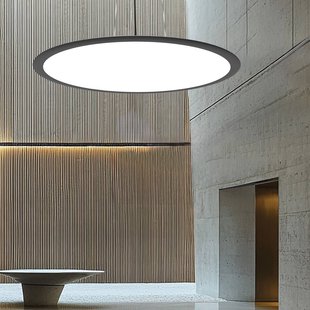Viokef LED hanglamp Grande, zwart, Ø 60 cm, metaal, CCT