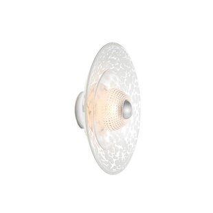 DESIGN BY US Wandlamp Disco Rama, helder, glas, E27