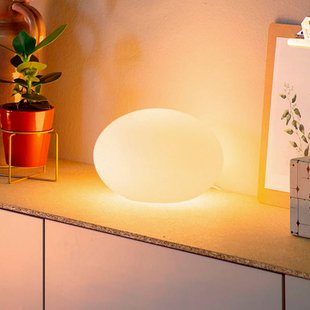 Philips Hue slimme tafellamp Flourish, wit, RGB, CCT, E27