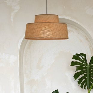 COREP Hanglamp Mallorca, Jamaica, Ø 38 cm, papier