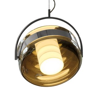 DESIGN BY US Hanglamp Endless, glas, mondgeblazen, GX53