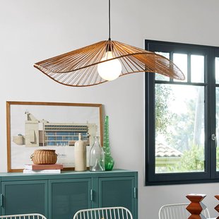 COREP Hanglamp Sahara, naturel, hoogte 18 cm, papier