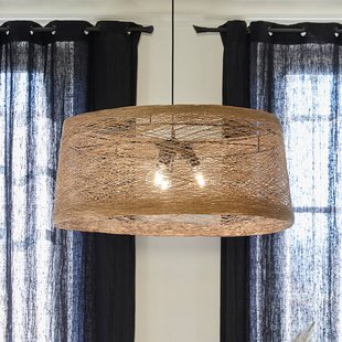 COREP Hanglamp Nude, naturel, Ø 74 cm, papier