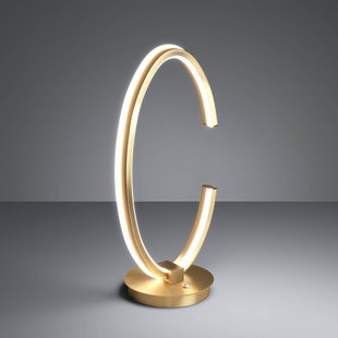 Stars of Light LED tafellamp Bogado, goud, 45 cm, CCT dimbaar