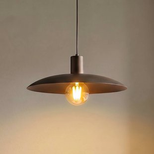 TK Lighting Hanglamp Astra, bruin, metaal, Ø 41 cm, E27