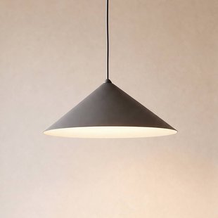 TK Lighting Hanglamp Lume L, bruin, metaal, Ø 40 cm, GX53