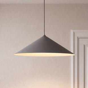 TK Lighting Hanglamp Lume XL, bruin, metaal, Ø 49 cm, GX53