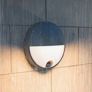 Philips LED buiten wandlamp Capricorn UE, sensor, IP44