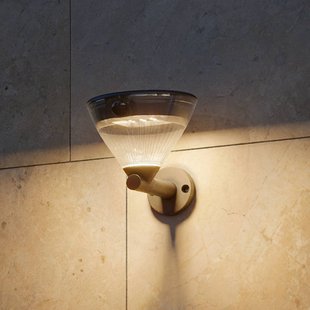 Philips Kyna LED-wandlamp op zonne-energie, zwart, met sensor, IP44