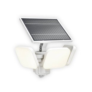 Philips LED lamp op zonne-energie Zyren, wit, 3.000 K, sensor, IP65