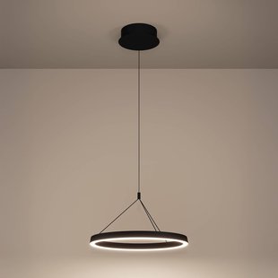 Stars of Light LED hanglamp Canyamel zwart Ø 55 cm CCT