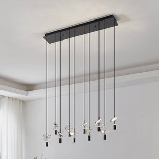 Stars of Light LED hanglamp Comareira nikkel 91 cm CCT