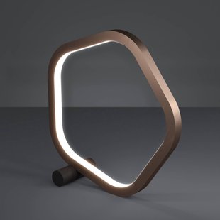 Stars of Light LED tafellamp Estrella, brons, 29 cm, CCT